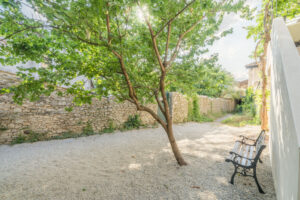Placette hameau des Granges Saint-Martin d'Ardèche
